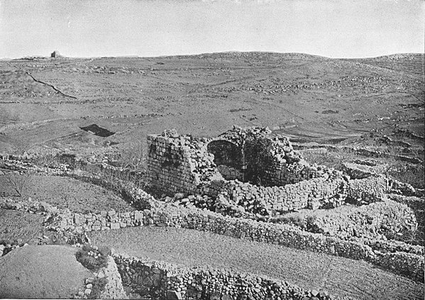 Beitin in 1894, from the book Holy Land photographed by Daniel B. Shepp