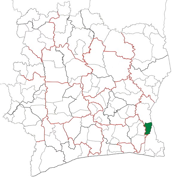 File:Bettié Department locator map Côte d'Ivoire.jpg