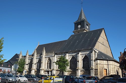 Serrurier porte blindée Beuzeville (27210)