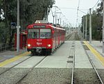 Beyer Boulevard station