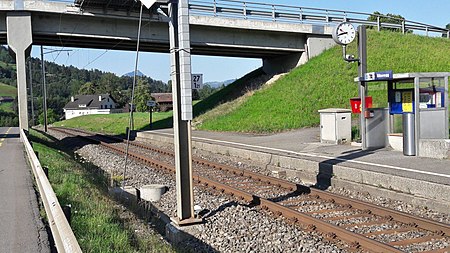 Biberegg railway station