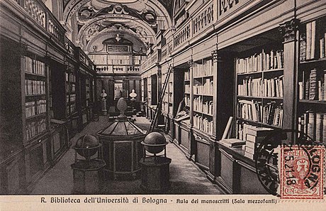 Biblioteca universitaria di Bologna