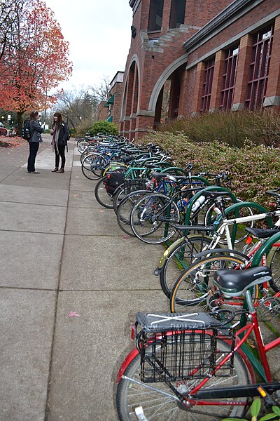 File:Bicycles (University of Oregon).jpg