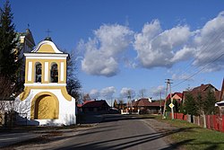 Polski: Bieliny - ul. św. Wojciecha English: Bieliny - Saint Wojciech st.