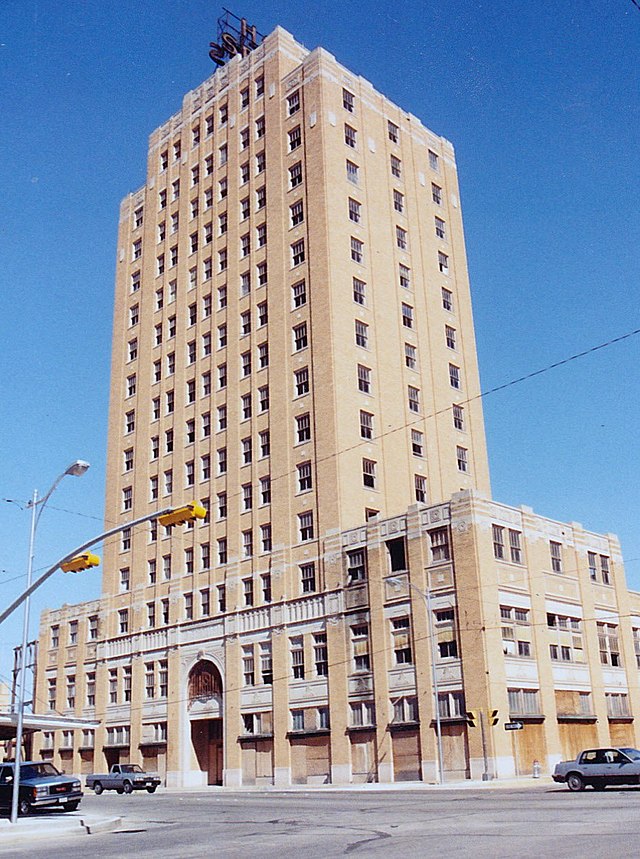 Hotel Settles, Big Spring, TX