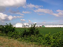 Biomass power plant in Costa di Rovigo, Veneto Biogas plant (Costa di Rovigo).jpg