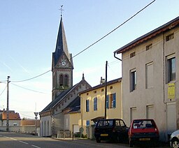 Bionville-sur-Nied, Eglise Saint-Jean-Baptiste.jpg