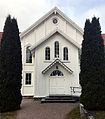 Entrance to the church