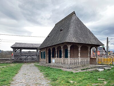 Wooden Church of Saint Paraskeva, Sat-Șugatag