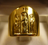 "Council ring" given to participating Cardinals Bishop ring for Second Vatican Council participants 02.tif