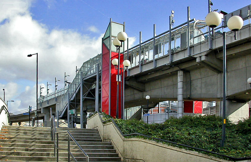 File:Blackwall DLR station, from below geograph-3263884-by-Ben-Brooksbank.jpg