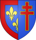 Brasão do departamento de Maine-et-Loire