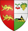 Blason ville fr Saint-Marcel (Eure).svg