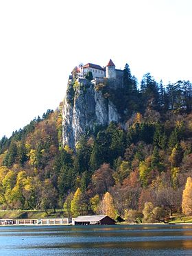 Imagen ilustrativa del artículo Castillo de Bled