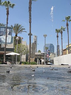 The Outlets at Orange Shopping mall in Orange, California