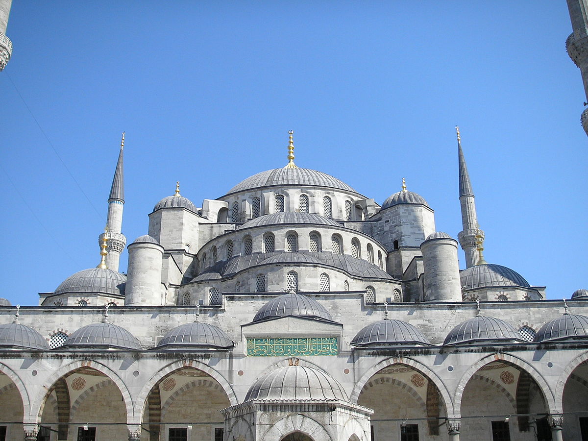 голубая мечеть в стамбуле все