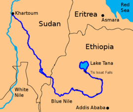 Povodie Modrého Nílu