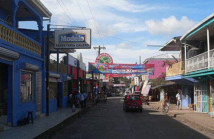 Bluefields street scene