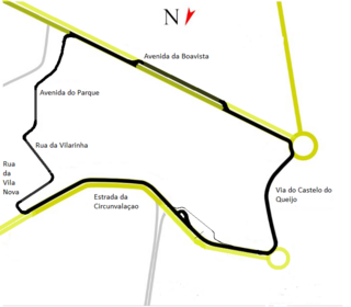 Circuito da Boavista Street circuit in Portugal