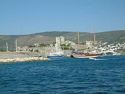 La kastelo de Bodrum