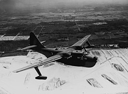 Boeing XPBB-1 Sea Ranger in flight in 1943.jpg