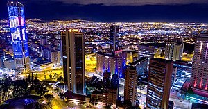 Metropolregion Bogotá