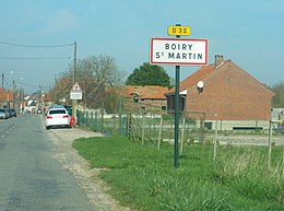 Boiry-Saint-Martin – Veduta