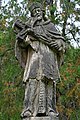 Boldog, Nepomuki Szent János-szobor 2021 07.jpg
