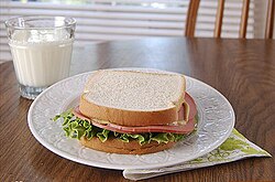 Breakfast sandwich - Wikipedia