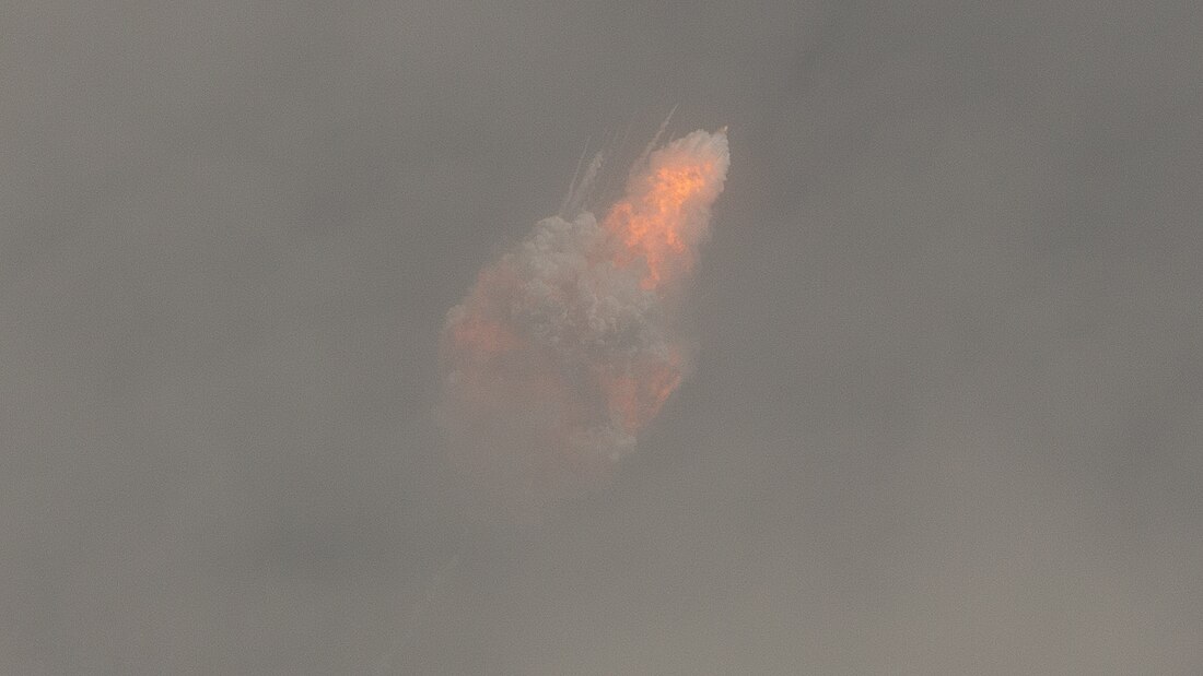 Crew Dragon In-Flight Abort Test