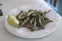 Receta de boquerones fritos