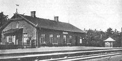 Borrby railway station Sweden.jpg