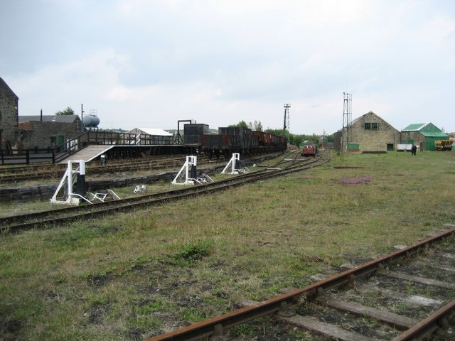 The Bowes Railway at Springwell Village, City of Sunderland