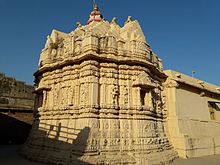 Exterior of the Brahma Temple at Khedbrahma