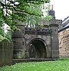 Bramhope Tunnel memorial in Otley churchyard