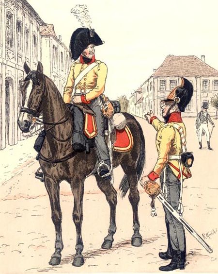 Kỵ binh giáp "Hoàng đế Nikolai I của Nga" (Brandenburg) số 6
