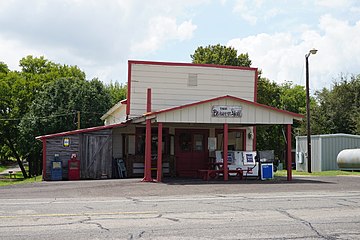 The Brashear Store in Brashear, Texas