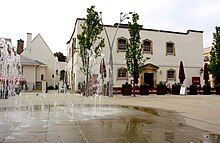 The New Friars Friends Meeting House (1749) Brasserie Blanc in Quakers Friars - geograph.org.uk - 2076896.jpg