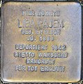 Braunschweig Friedrich-Wilhelm-Straße 1 Stolperstein Liba Pajem