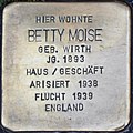 Braunschweig Hagenbrücke 6–7 pierre d'achoppement Betty Moise
