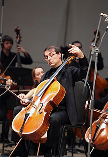 Alexander Rudin Russian classical cellist and conductor (born 1960)