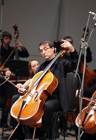 <span class="mw-page-title-main">Alexander Rudin</span> Russian classical cellist and conductor (born 1960)