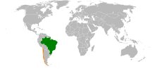 Miniatura para Relaciones Brasil-Chile