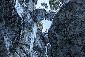 21. Platz: Thomas Isella Neu! mit Breitachklamm bei Oberstdorf