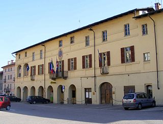 Bricherasio Comune in Piedmont, Italy