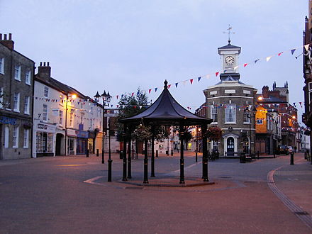 Brigg, one of the towns of North Lincolnshire