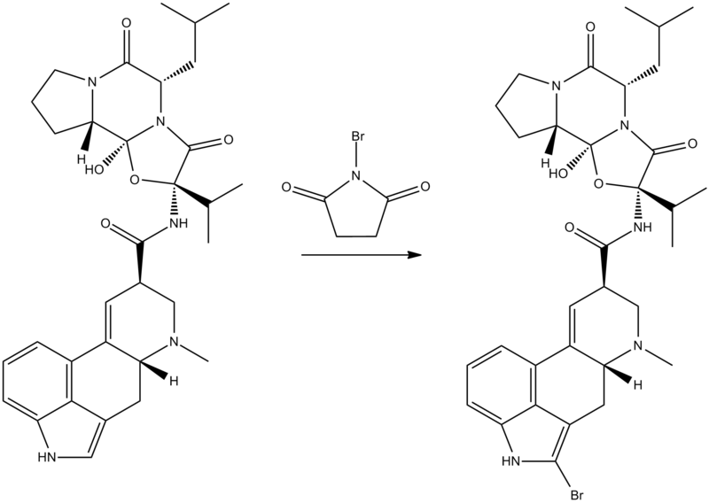 Bromocriptine synthesis.png
