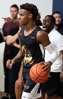 Bronny James - Wikipedia