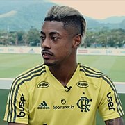 Bruno Henrique with Flamengo in 2019 Bruno Henrique.2019.jpg