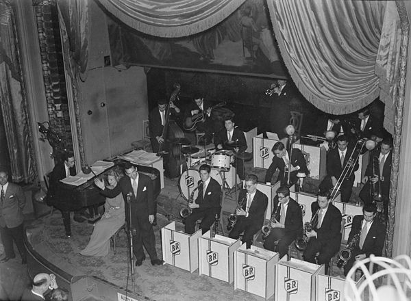 The Buddy Rich Big Band in the 1940s